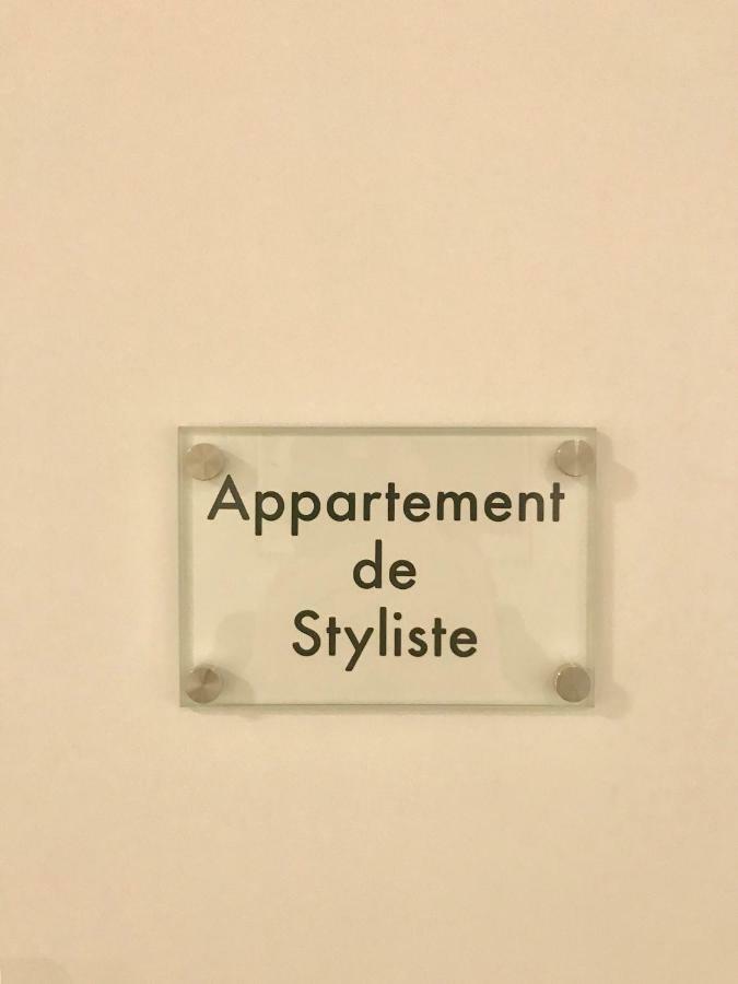 Aparthotel Les lofts de Styliste Saint-Gilles Exterior foto